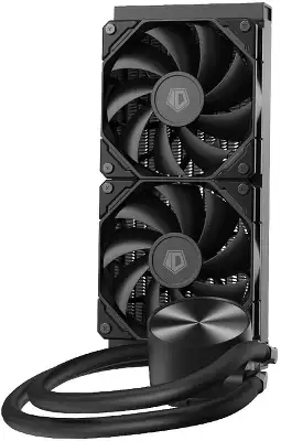 Система водяного охлаждения ID-Cooling FX240 Pro Soc-AM5/AM4/1200/1700/1851 черный 4-pin 35.2dB Al+Cu 300W Ret