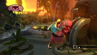 Игра для PS3  Sly Cooper: Прыжок во времени (с поддержкой 3D)