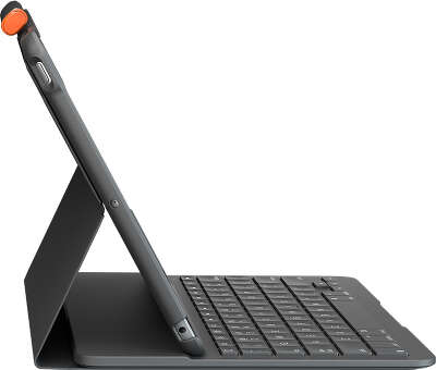 Клавиатура Logitech Keyboard Slim Folio для iPad 10.2", Graphite [920-009652]