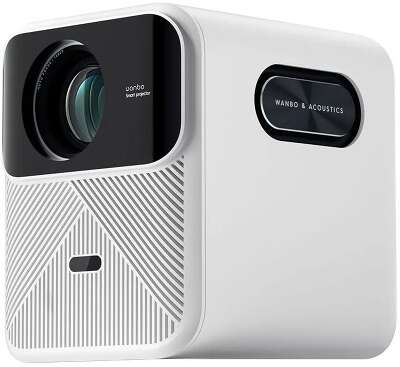 Проектор Wanbo Projector Mozart 1 (Android 9.0, 2+32G, 1080P, автофокус, 900 Ansi, EU, белый, WPB81)