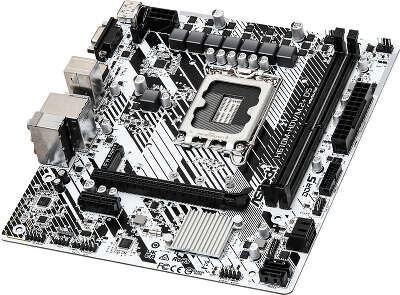 Материнская плата mATX LGA1700 ASRock H610M-HDV/M.2+ D5
