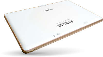 Планшетный компьютер 9.6" Ginzzu GT-X870 White 8Gb 3G IPS 1280*800/1Gb/8Gb/1.3GHz Quad Core/2SIM/3G/Wi-Fi/GPS/