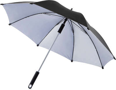 Зонт-трость противоураганный XD Design Hurricane, чёрный [P850.101]