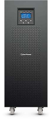 ИБП CyberPower Online S OLS10000E, 10000 В·А, 9 кВт, клеммная колодка, черный