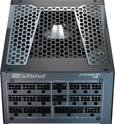Блок питания Seasonic ATX 2200W Prime PX-2200 Gen.5 80+ platinum (20+4pin) APFC 135mm fan 18xSATA Cab Manag RTL