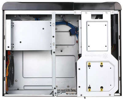 Корпус SilverStone GD06B, черный, mATX, Без БП (SST-GD06B)