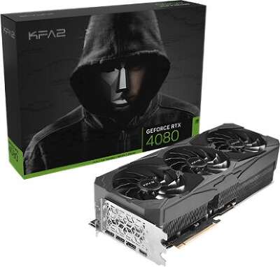 Видеокарта KFA2 NVIDIA nVidia GeForce RTX 4080 SG 1-Click OC 16Gb DDR6X PCI-E HDMI, 3DP