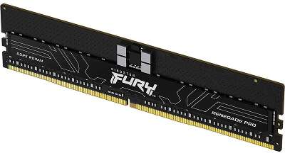 Модуль памяти Kingston 16GB DDR5 6000 FURY Renegade Pro RDIMM Black EXPO ECC Registered DIMM (Single Module) 1RX8 32-38-38 1.35V 288-pin 16Gbit