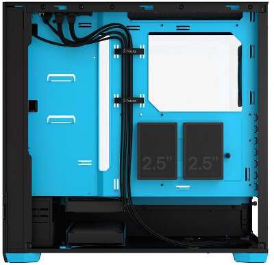 Корпус Design Pop Air RGB Cyan Core TG Clear Tint (FD-C-POR1A-02) Fractal Design
