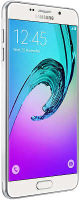 Смартфон Samsung SM-A710F Galaxy A7 2016 Dual Sim LTE, White (SM-A710FZWDSER)