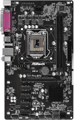 Мат. плата Asrock H81 PRO BTC R2.0