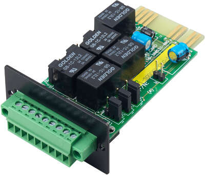 Реле карта "сухих контактов" Systeme Electric, 9-pin порт [SE9611]