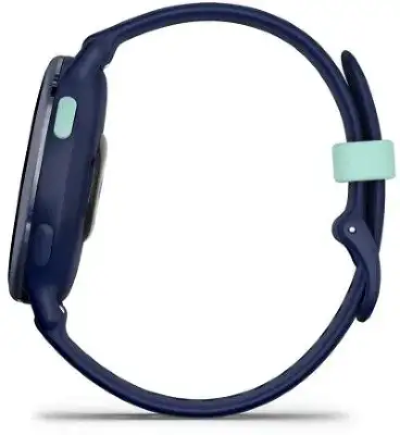 Garmin Vivoactive 5 - Metallic Navy Спортивные часы 010-02862-12 Синие с металлически-синим безелем и силиконовым ремешком