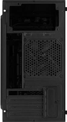 Корпус MiniTower AEROCOOL CS-107-A-BK-V1 black (mATX, без БП, 2xUSB Type-A) (4710562759372)