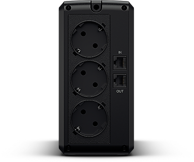 ИБП CyberPower UT850EG, Line-Interactive, 850VA/480W USB/RJ11/45 (3 EURO)/ UPS CyberPower UT850EG, Line-Interactive, 850VA/480W USB/RJ11/45 (3 EURO)