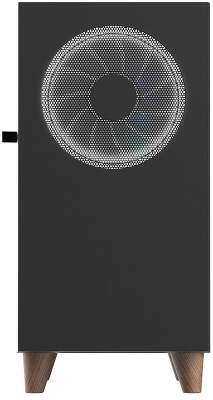 WIZMAX M-ATX Mini Tower case EM1 Woofer Black