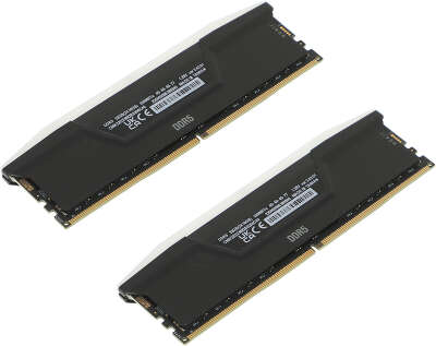 Набор памяти DDR5 DIMM 2x16Gb DDR5200 Corsair Vengeance RGB (CMH32GX5M2B5200C40)