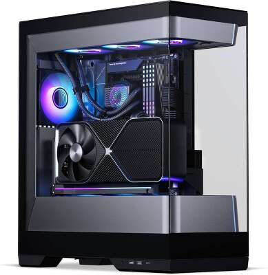 Корпус PHANTEKS Enthoo Evolv S2 Black, 4x120mm ARGB Fan, Tempered Glass, Mid-Tower