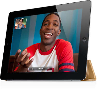 Кожаный чехол Apple Smart Cover для iPad 2/3/4, Tan [MD302]