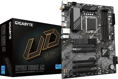 Материнская плата ATX LGA1700 GIGABYTE B760 DS3H AX