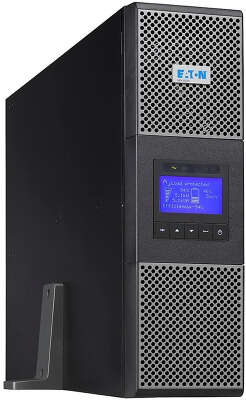ИБП Eaton 9PX 6000i RT3U, 6000VA, 5400W, IEC, розеток - 5, USB, черный