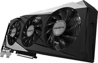 Видеокарта Gigabyte PCI-E 4.0 GV-N3060GAMING OC-12GD 2.0 LHR NVIDIA GeForce RTX 3060 12Gb 192bit GDDR6 1837/15000 HDMIx2 DPx2 HDCP Ret