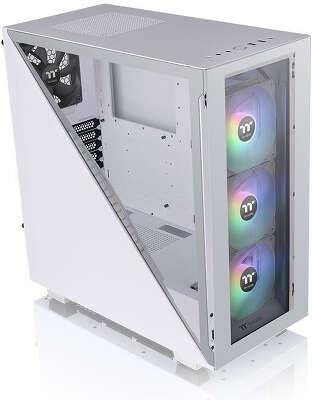 Корпус Thermaltake Divider 300 TG Snow ARGB, белый, ATX, Без БП (CA-1S2-00M6WN-01)