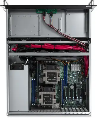 Сервер IRU Rock s2208e 2x6128 2x32Gb С621 AST2500 2xGigEth 1x800W w/o OS (2107446)