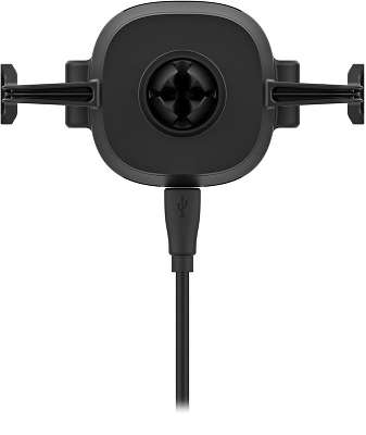 Автодержатель с беспроводной зарядкой Mophie Charge Stream Vent Mount [409901475]