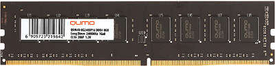 Модуль памяти DDR4 DIMM 16Gb DDR2666 Qumo (QUM4U-16G2666S19)