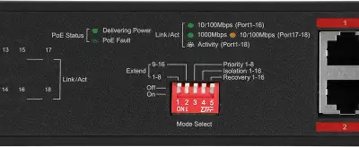 Коммутатор TP-LINK TL-SL1218P