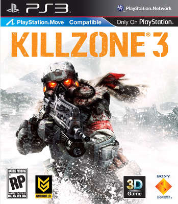 Игра для PS3 Killzone 3 (Essentials) (с поддержкой PS Move, 3D)