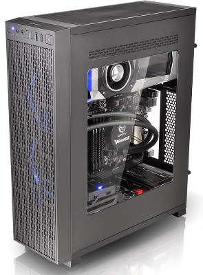 Корпус Thermaltake Core G3 черный без БП mATX 2xUSB2.0 2xUSB3.0