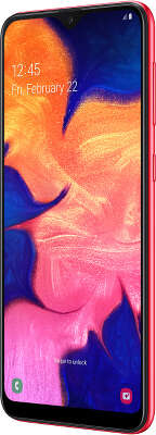 Смартфон Samsung SM-A105F Galaxy A10 2019 Dual Sim, красный (SM-A105FZRGSER)