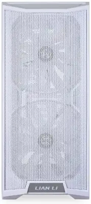 Корпус Lian-Li Lancool 215 белый без БП E-ATX 7x120mm 4x140mm 2xUSB3.0 audio bott PSU