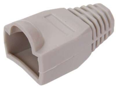 ITK CS4-11 Колпачок изолирующий для разъема RJ-45, PVC, СЕРЫЙ