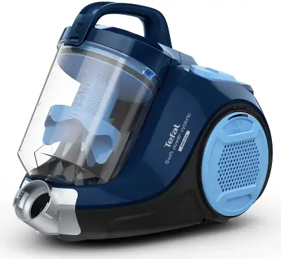 Пылесос Tefal TW2971EA 2100Вт синий/черный