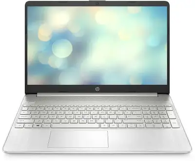 Ноутбук HP 15s-eq3009ny Ryzen 5 5625U 8Gb SSD512Gb AMD Radeon Graphics 15.6" SVA FHD (1920x1080) FreeDOS silver WiFi BT Cam (7D1D7EA)