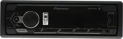Автомагнитола Pioneer MVH-S325BT 1DIN 4x50Вт 1 ПДУ RDS