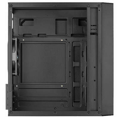 Корпус MiniTower FORMULA (AEROCOOL) CS-104-S-BK-V1 black (mATX, без БП, 3xUSB Type-A) (CS-104-S-BK-V1 (F))