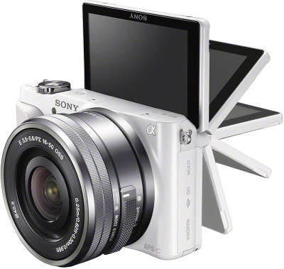 Цифровая фотокамера Sony NEX-3NL White Kit (E16-50 мм)