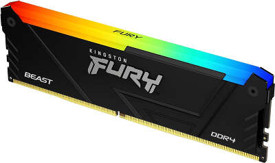 Модуль памяти DDR4 DIMM 16384Mb DDR3600 Kingston FURY Beast Black RGB XMP (KF436C18BB2A/16)