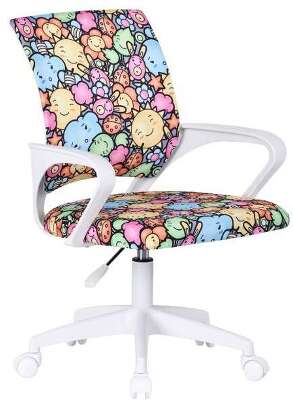 Defender Детское компьютерное кресло Fiesta солнце / цветы, ткань, класс1.