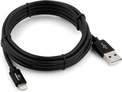 Кабель Cablexpert USB to Lightning, 1.8 м, Black [CC-S-APUSB01Bk-1.8M]