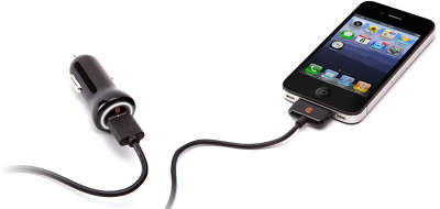 Автомобильное ЗУ Griffin PowerJolt 30-pin для iPhone/iPad [GC23136]