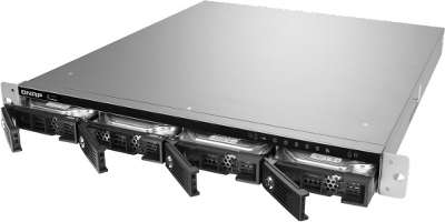 Сетевое хранилище NAS Qnap TS-451U 4-slot SATA III 2.5"/3.5" 2xUSB2.0 3xUSB3.0