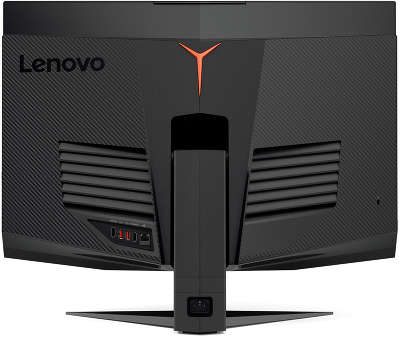 Моноблок Lenovo IdeaCentre Y910-27ISH 27" i7-6700/16/2000/SSHD128/GTX1080 8Gb/DVDRW/CAM/W10/Kb+Mouse, черный