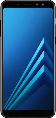 Смартфон Samsung SM-A530F Galaxy A8 2018 Dual Sim LTE, черный (SM-A530FZKDSER)