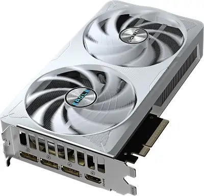 Видеокарта Gigabyte PCI-E 5.0 GV-N506TEAGLEOC ICE-16GD 1.0 NVIDIA GeForce RTX 5060TI 16Gb 128bit GDDR7 2617/28000 HDMIx1 DPx3 HDCP Ret
