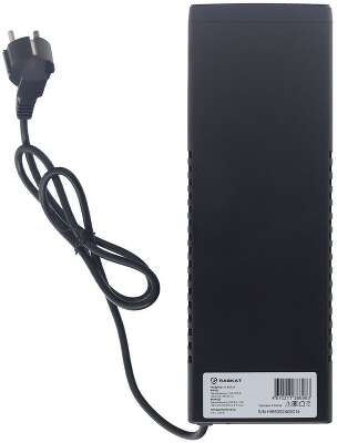 Источник бесперебойного питания (ИБП) Raskat HI-850VA 850VA, 510Вт, 4хIEC320